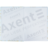 Книга записная Axent Waves А4, 96 листов, ячейка, голубая (8422-560-A) Diawest