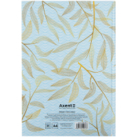 Книга записная Axent Waves А4, 96 листов, ячейка, голубая (8422-560-A) Diawest