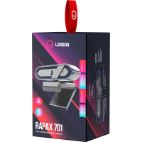 Веб-камера Lorgar Rapax 701 Streaming 2K Blue (LRG-SC701BL) Diawest