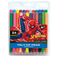 Фломастеры Yes Marvel.Spiderman, 24 цветов (650509) Diawest