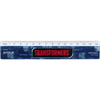 Лінійка Kite пластикова Transformers, 15 см (TF22-090) Diawest