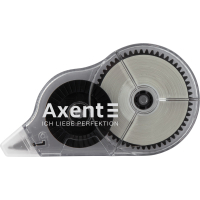 Корректор Axent ленточный 5мм х 30м серый (7011-A) Diawest