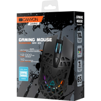 Мишка Canyon Puncher GM-20 USB Black (CND-SGM20B) Diawest