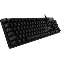 Клавиатура Logitech G512 Lightsync RGB Mechanical GX Red USB UA Carbon (920-009370) Diawest