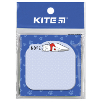 Бумага для заметок Kite с клейким слоем Nope cat 70х70 мм, 50 листов (K22-298-1) Diawest