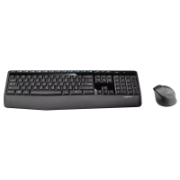 Комплект Logitech MK345 Wireless UA Black (920-006489) Diawest