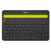 Клавіатура Logitech K480 Multi-Device Bluetooth UA Black (920-006366) Diawest