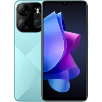 Мобільний телефон Tecno BF7 (Spark Go 2023 4/64Gb) Uyuni Blue (4895180793028) Diawest