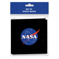 Стікер-закладка Kite набір з клейкою смужкою NASA (NS22-477) Diawest