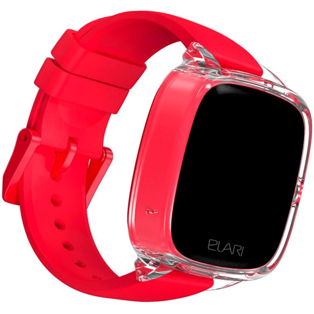 Смарт-часы Elari KidPhone Fresh Red с GPS-трекером (KP-F/Red) Diawest