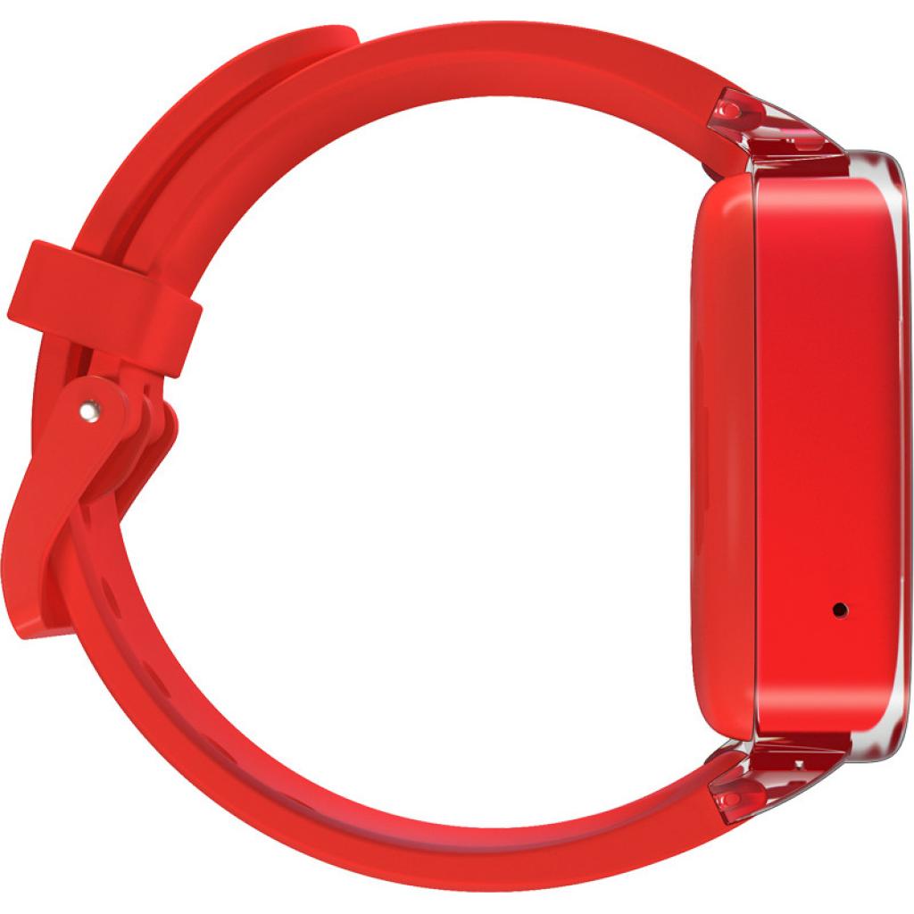 Смарт-часы Elari KidPhone Fresh Red с GPS-трекером (KP-F/Red) Diawest