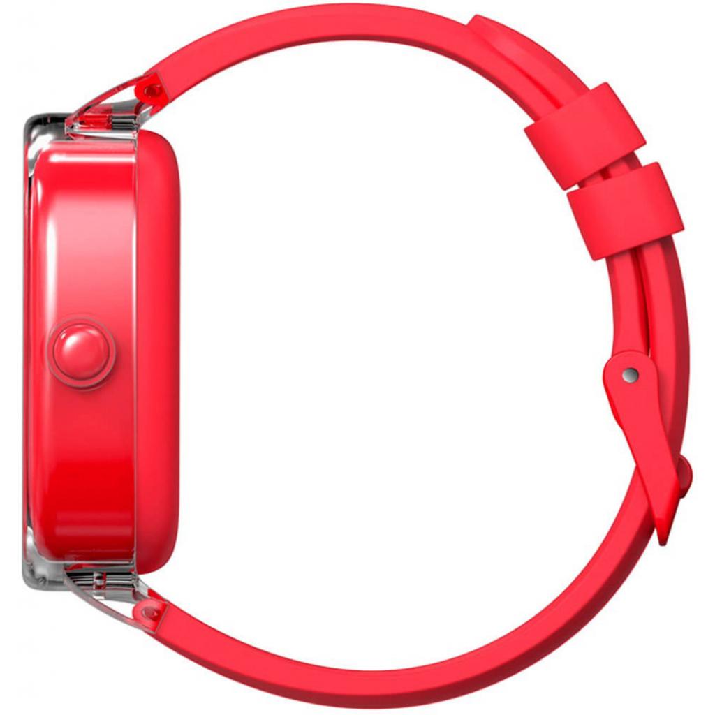 Смарт-часы Elari KidPhone Fresh Red с GPS-трекером (KP-F/Red) Diawest