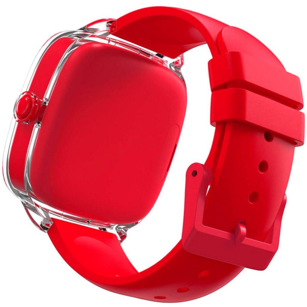 Смарт-часы Elari KidPhone Fresh Red с GPS-трекером (KP-F/Red) Diawest