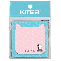 Бумага для заметок Kite с клейким слоем Catanic 70х70 мм, 50 листов (K22-298-3) Diawest