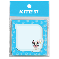 Бумага для заметок Kite с клейким слоем Chat dog 70х70 мм, 50 листов (K22-298-4) Diawest