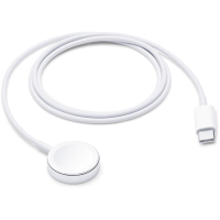 Зарядний пристрій Apple Watch Magnetic Fast Charger to USB-C Cable (1 m), Model A2515 (MLWJ3ZM/A) Diawest