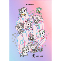 Блокнот Kite планшет tokidoki A5, 50 листов, клетка (TK22-194-1) Diawest