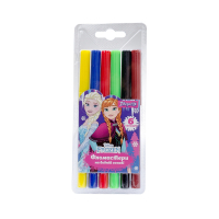 Фломастеры 1 вересня Frozen, 6 цветов (650415) Diawest