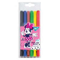 Фломастеры Yes Minnie Mouse, 6 цветов (650512) Diawest