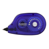 Коректор Axent стрічковий 5мм х 6м синій (7009-02-A) Diawest