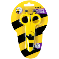 Ножиці Kite дитячі безпечні Bee, 12 см (K22-008-01) Diawest