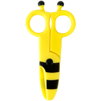 Ножницы Kite детские безопасные Bee, 12 см (K22-008-01) Diawest
