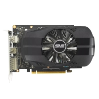 Видеокарта ASUS GeForce GTX1650 4096Mb PHOENIX OC D6 EVO (PH-GTX1650-O4GD6-P-EVO) Diawest