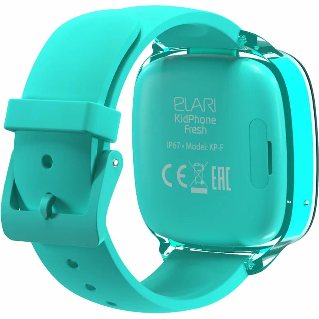 Смарт-часы Elari KidPhone Fresh Green с GPS-трекером (KP-F/Green) Diawest
