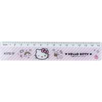 Линейка Kite пластиковая Hello Kitty, 15 см (HK22-090) Diawest