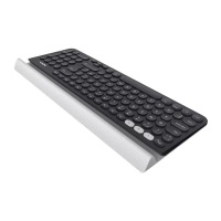 Клавіатура Logitech K780 Multi-Device Wireless UA Dark Gray (920-008042) Diawest
