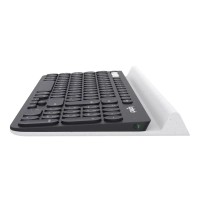 Клавіатура Logitech K780 Multi-Device Wireless UA Dark Gray (920-008042) Diawest