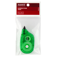 Коректор Axent стрічковий 5мм х 6м зелений (7009-04-A) Diawest
