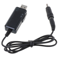 Кабель живлення USB 5V to DC 9V/12V 5.5*2.1/3,5*1,35 mm Dynamode (KWS-912V) Diawest