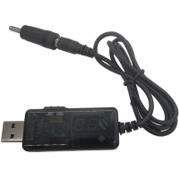Кабель живлення USB 5V to DC 9V/12V 5.5*2.1/3,5*1,35 mm Dynamode (KWS-912V) Diawest