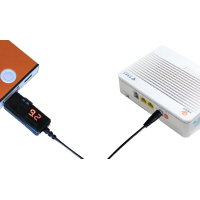 Кабель живлення USB 5V to DC 9V/12V 5.5*2.1/3,5*1,35 mm Dynamode (KWS-912V) Diawest