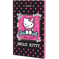 Блокнот Kite термобиндер Hello Kitty А5, 64 листа, нелинованный (HK23-193-1) Diawest