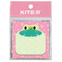Бумага для заметок Kite с клейким слоем Froggy 70х70 мм, 50 листов (K22-298-2) Diawest