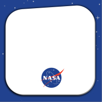 Бумага для заметок Kite с клейким слоем NASA cat 70х70 мм, 50 листов (NS22-298) Diawest
