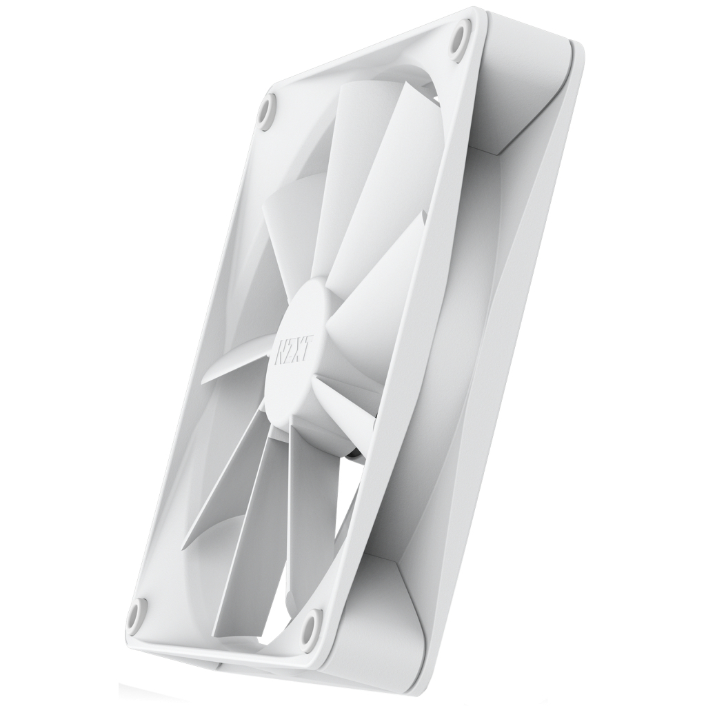 Кулер до корпусу NZXT F140Q Single (White) (RF-Q14SF-W1) Diawest