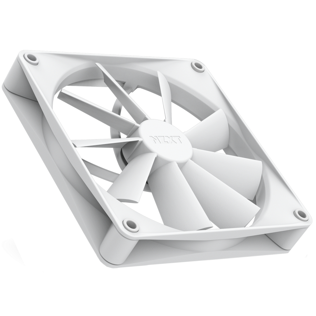 Кулер до корпусу NZXT F140Q Single (White) (RF-Q14SF-W1) Diawest