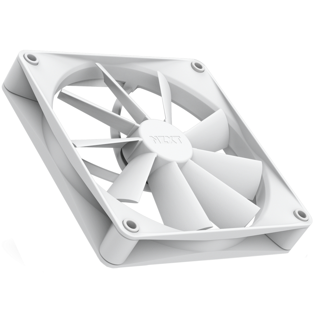 Кулер для корпуса NZXT F140Q Single (White) (RF-Q14SF-W1) Diawest