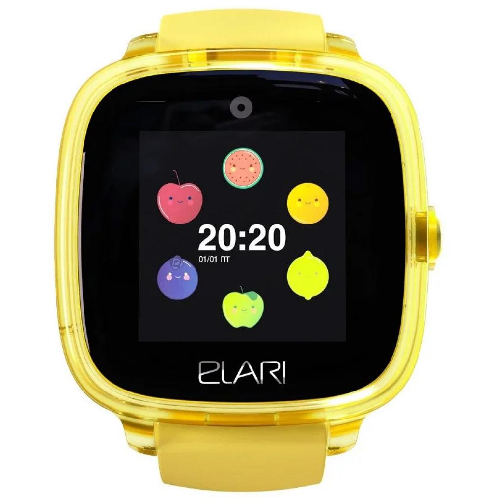 Смарт-годинник Elari KidPhone Fresh Yellow з GPS-трекером (KP-F/Yellow) Diawest