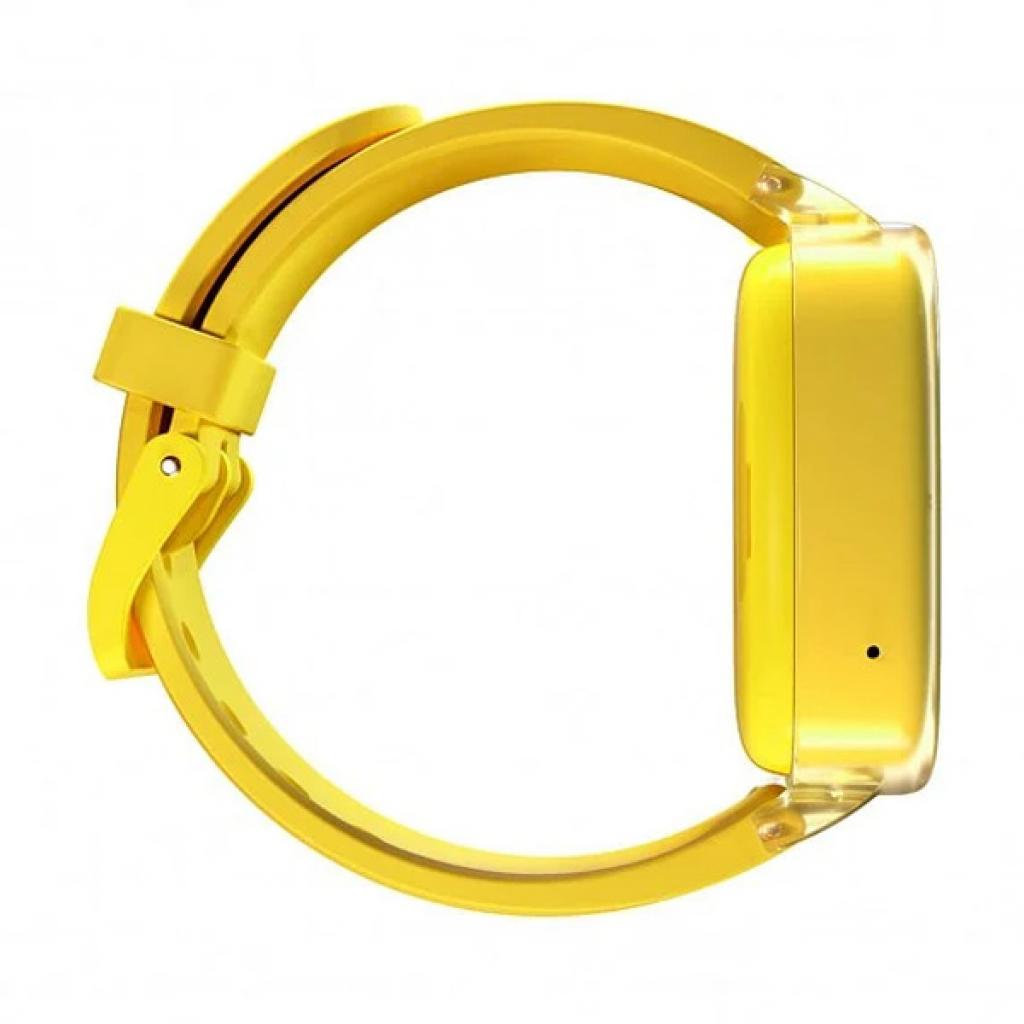 Смарт-часы Elari KidPhone Fresh Yellow с GPS-трекером (KP-F/Yellow) Diawest