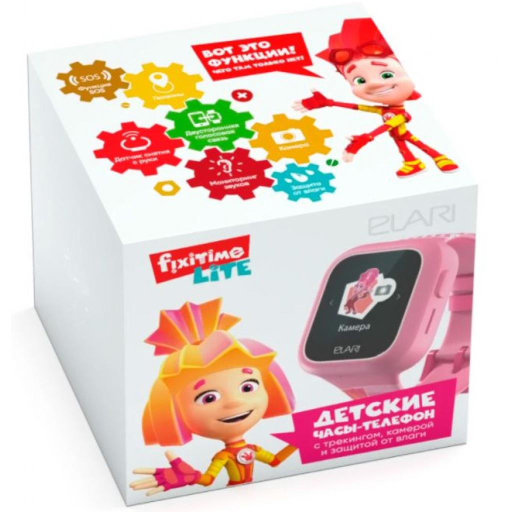 Смарт-часы Elari FixiTime Lite Pink (ELFITL-PNK) Diawest