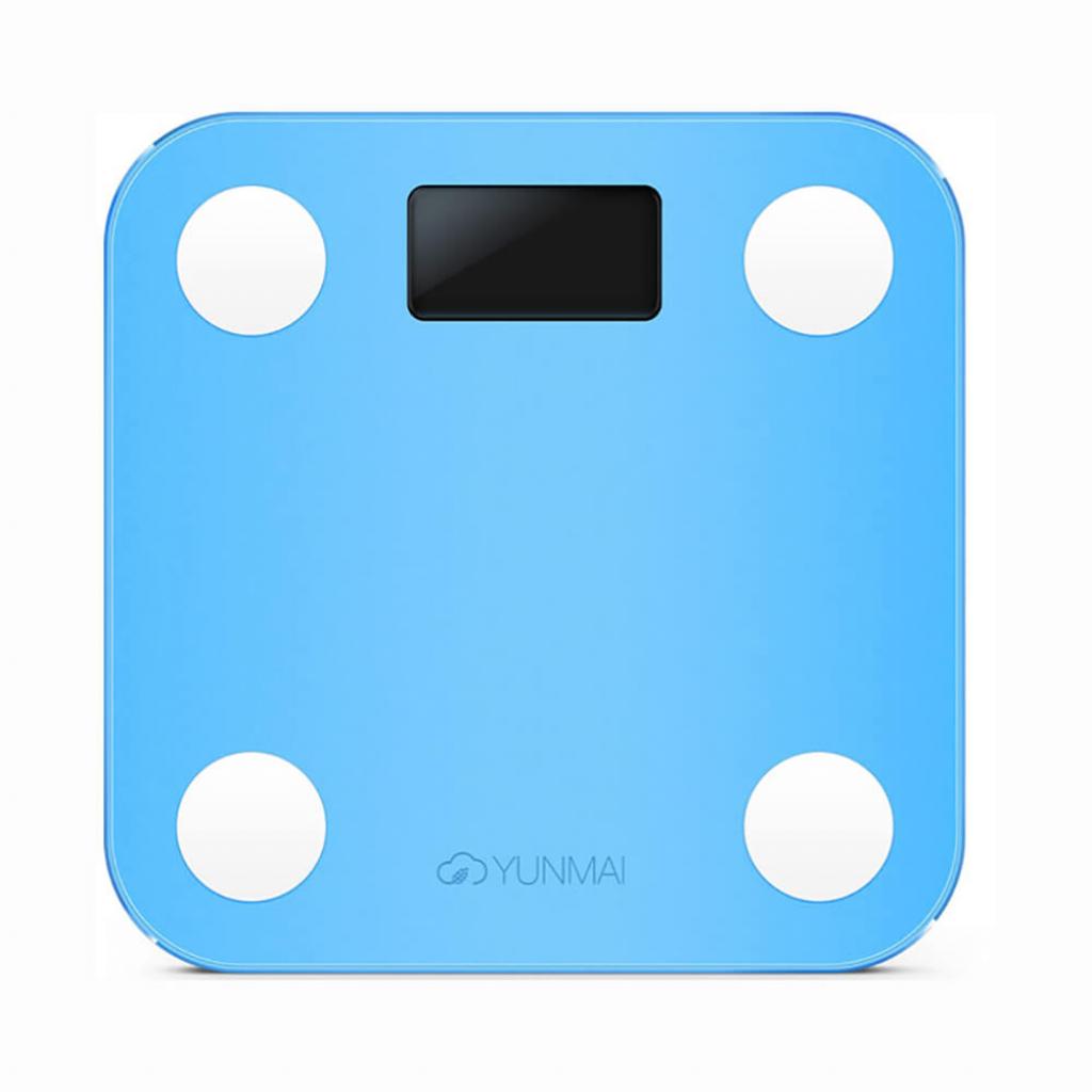 Весы напольные Yunmai Mini Smart Scale Blue (M1501-BL) Diawest