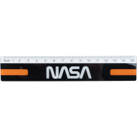Лінійка Kite пластикова NASA, 15 см (NS22-090) Diawest