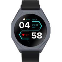 Смарт-годинник Canyon Otto SW-86 Black (CNS-SW86BB) Diawest