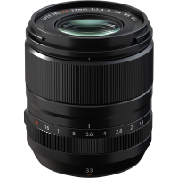 Объектив Fujifilm XF-33mm F1.4 R LM WR (16719201) Diawest