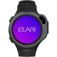 Смарт-годинник Elari KidPhone 4G Round Black (KP-4GRD-B) Diawest