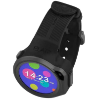 Смарт-годинник Elari KidPhone 4G Round Black (KP-4GRD-B) Diawest